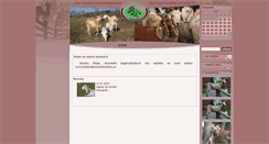 Desktop Screenshot of ankoza.schok.cz