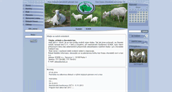 Desktop Screenshot of bilekozy.schok.cz